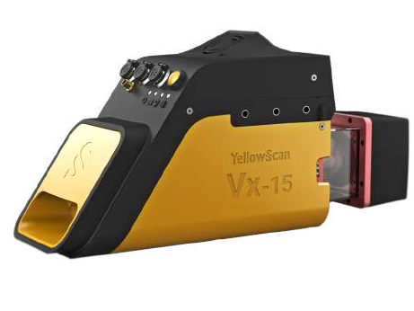 Yellowscan Vx15系列无人机机载Lidar系统